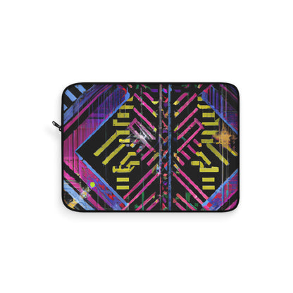 GalaxialSlamander - LGBTQ+ Laptop Sleeve (12", 13", 15")