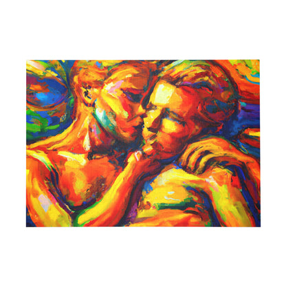 Zane - Gay Love Jigsaw Puzzle