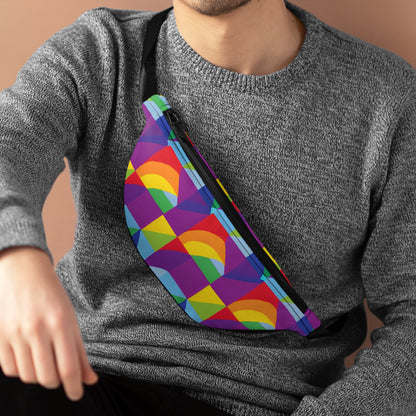 Flametastic - Gay Pride Fanny Pack Belt Bag