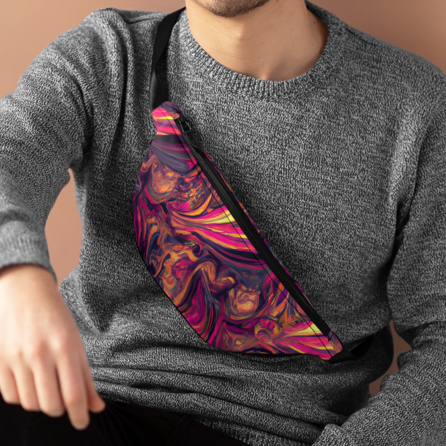 FlamboyantFlorence - LGBTQ+ Fanny Pack Belt Bag