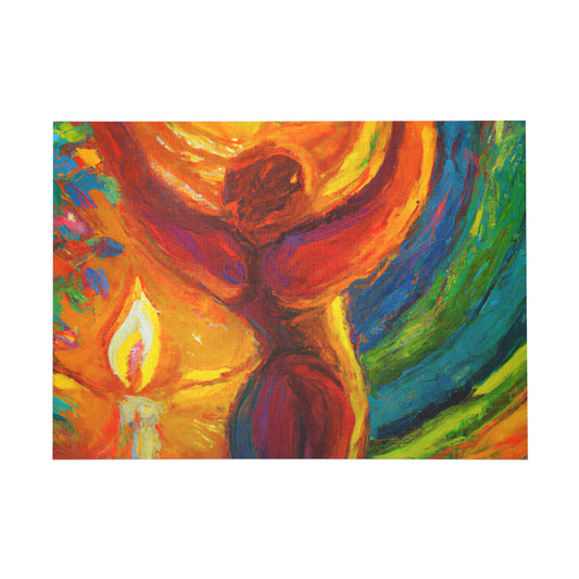 Michelangelo. - Gay Hope Jigsaw Puzzle