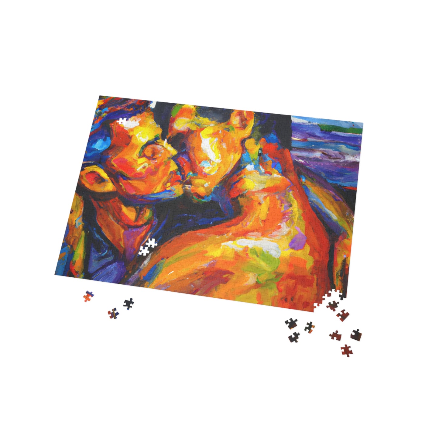 Devon - Gay Love Jigsaw Puzzle