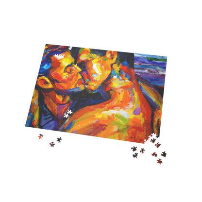 Devon - Gay Love Jigsaw Puzzle