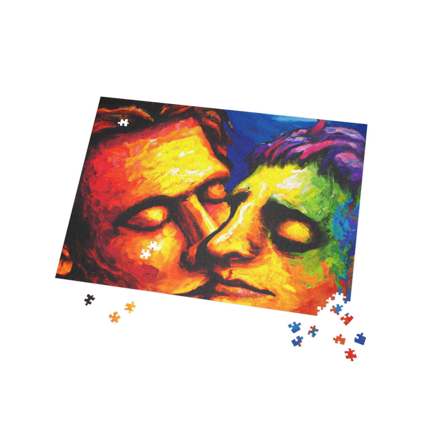 Raven - Gay Love Jigsaw Puzzle