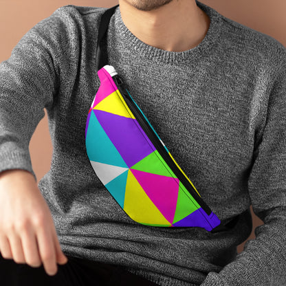 GlitzyGlamGuru - Gay Pride Fanny Pack Belt Bag