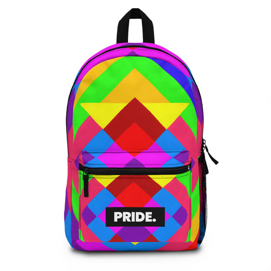 Glitterstorm - Hustler Pride Backpack