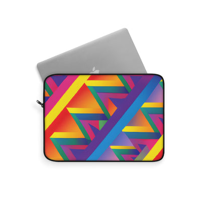 ClaireAge - LGBTQ+ Laptop Sleeve (12", 13", 15")