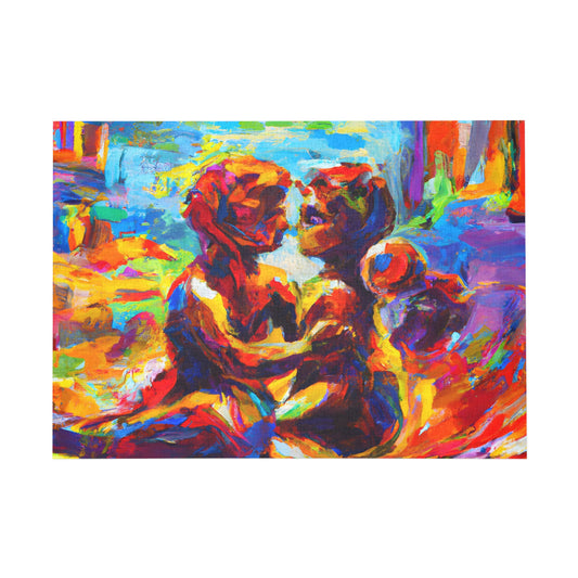 Jackico - Gay Love Jigsaw Puzzle