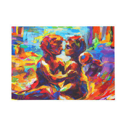 Jackico - Gay Love Jigsaw Puzzle