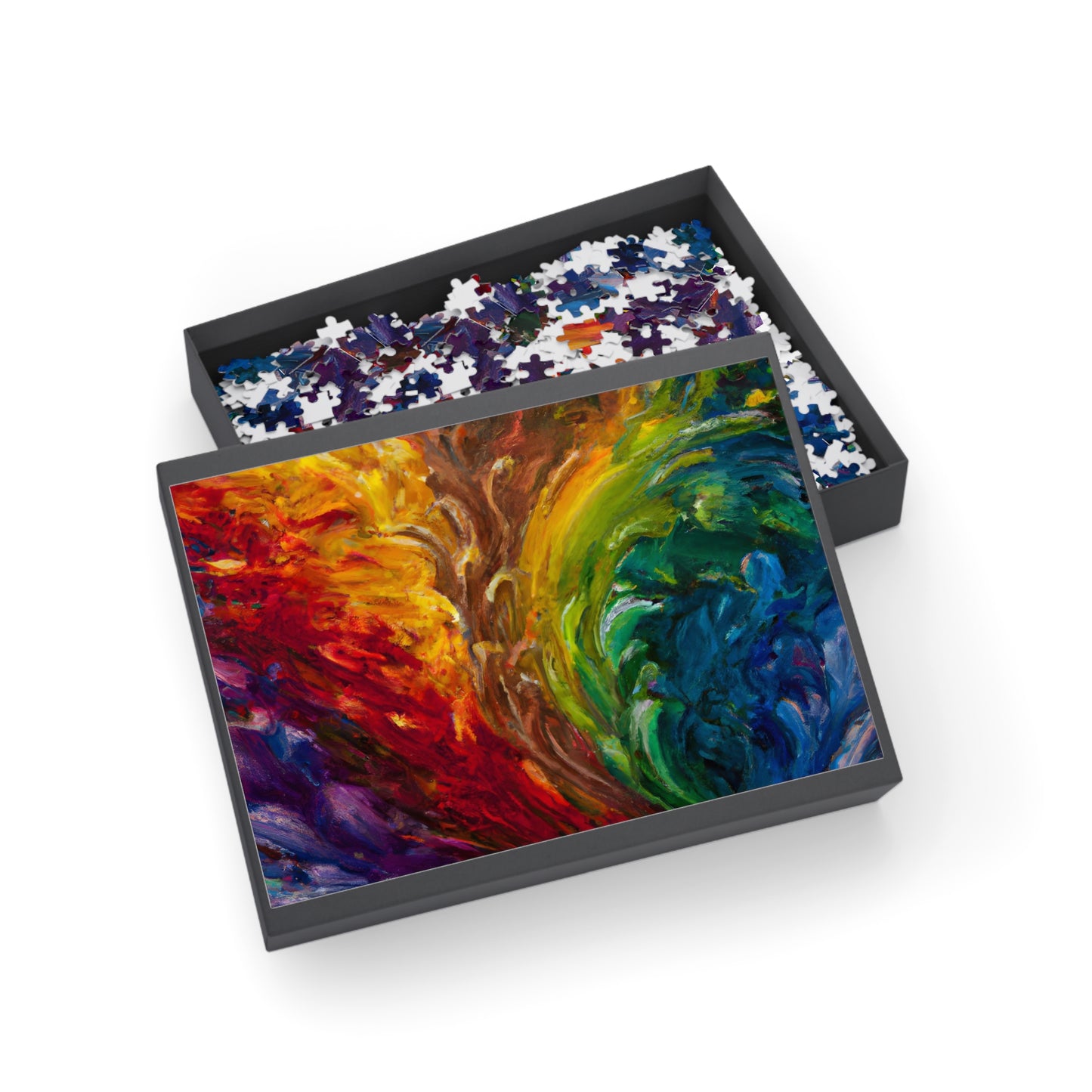 ClaudiaDaVinci - Gay Hope Jigsaw Puzzle