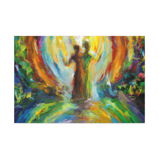 Nicolette - Gay Hope Canvas Art