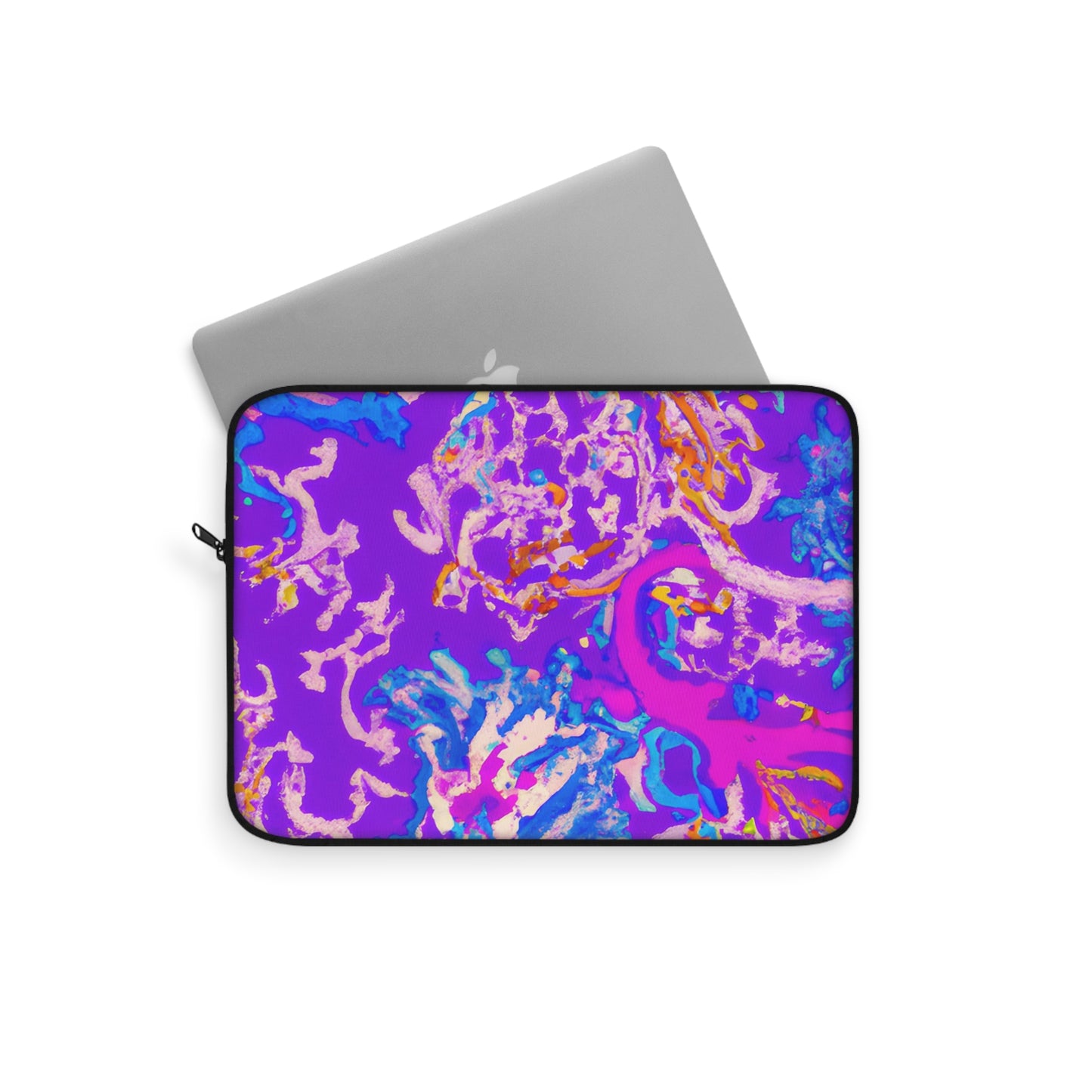 PearlFlamingo - LGBTQ+ Laptop Sleeve (12", 13", 15")