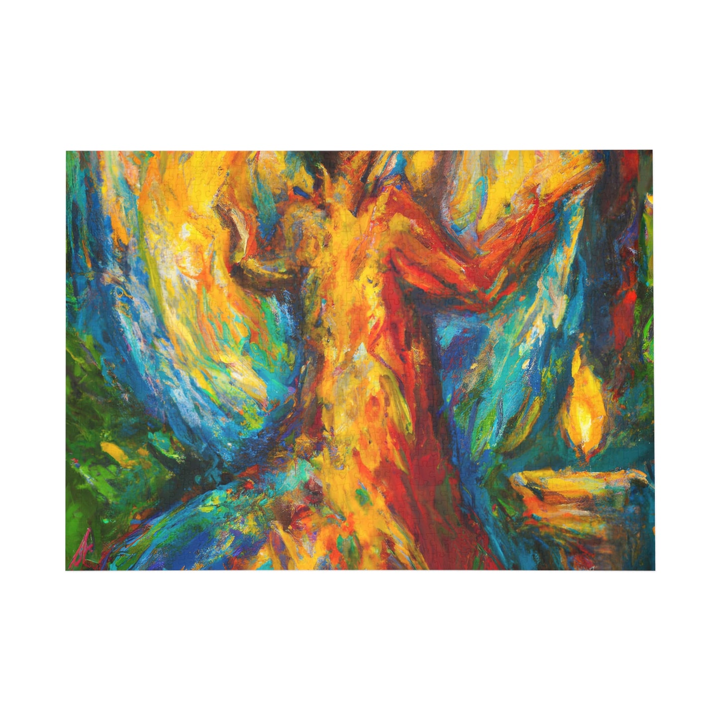 LeonardoDaVinci - Gay Hope Jigsaw Puzzle