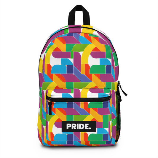 PunketteElectra - Hustler Pride Backpack