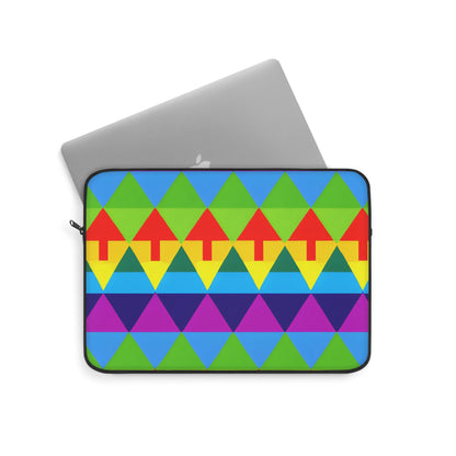 GlitterFever - LGBTQ+ Laptop Sleeve (12", 13", 15")