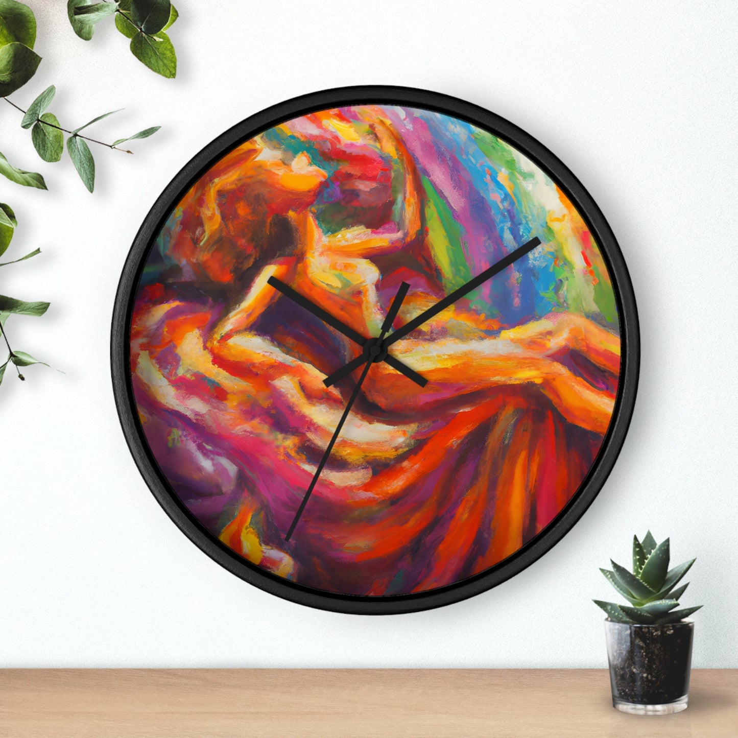 Evanderia - Gay Hope Wall Clock