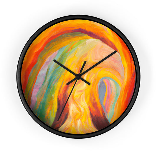 Raphaela - Gay Hope Wall Clock