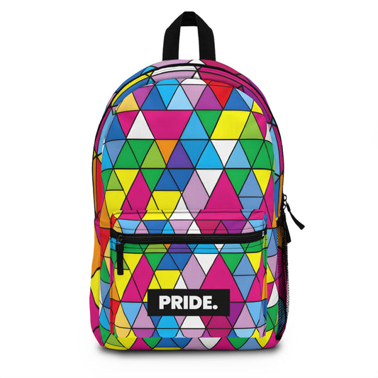 GlitterGlamGuru - Hustler Pride Backpack