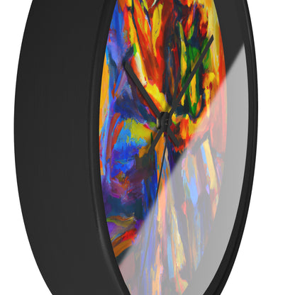 Chance - Gay Love Wall Clock