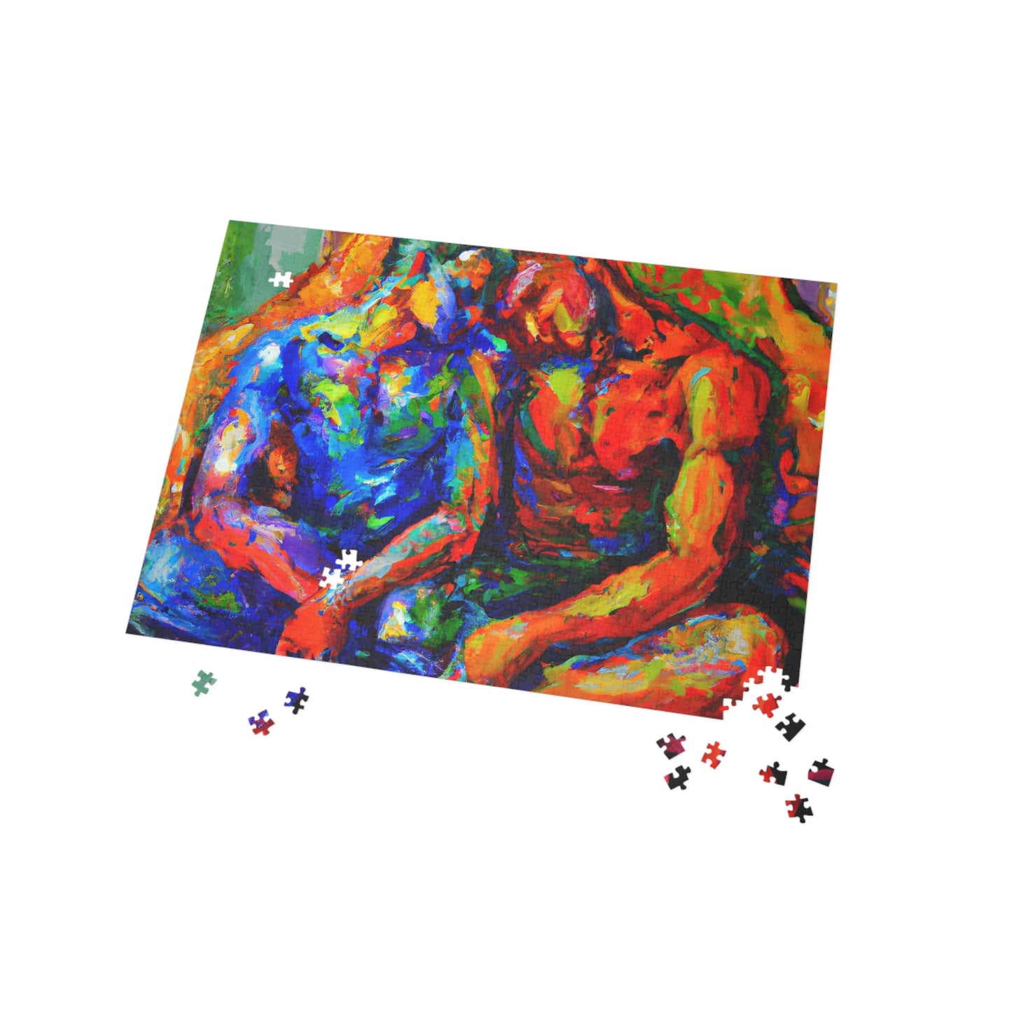 Skyler - Gay Love Jigsaw Puzzle