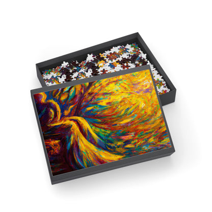 LeonardoDaVinci - Gay Hope Jigsaw Puzzle