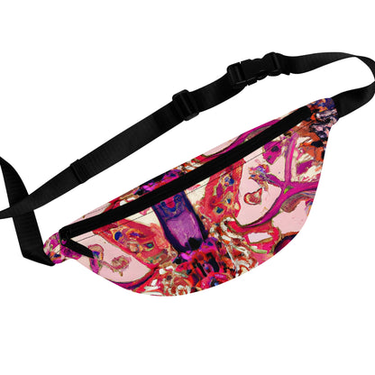 CharlizeFlapper - LGBTQ+ Fanny Pack Belt Bag