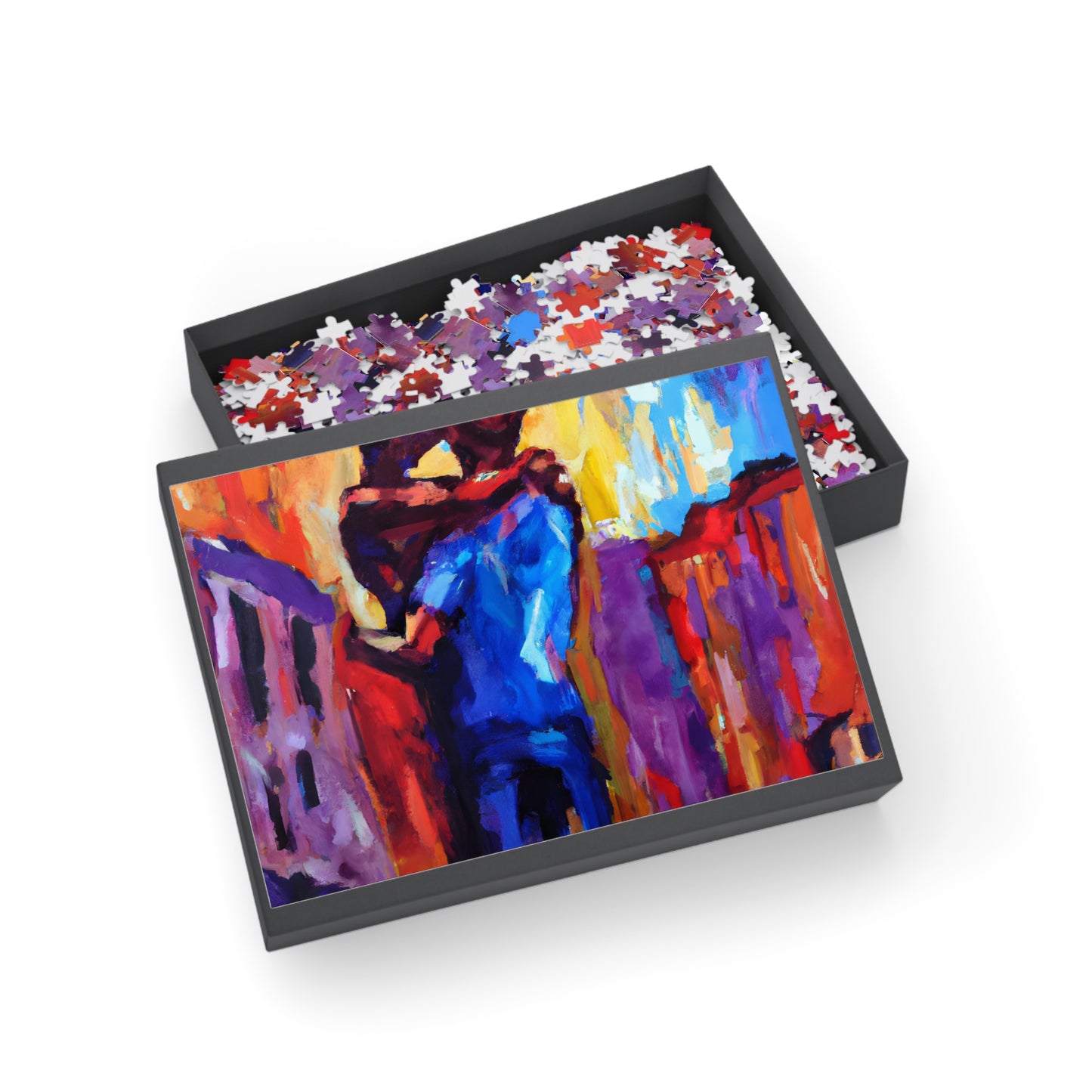 Trevan - Gay Love Jigsaw Puzzle