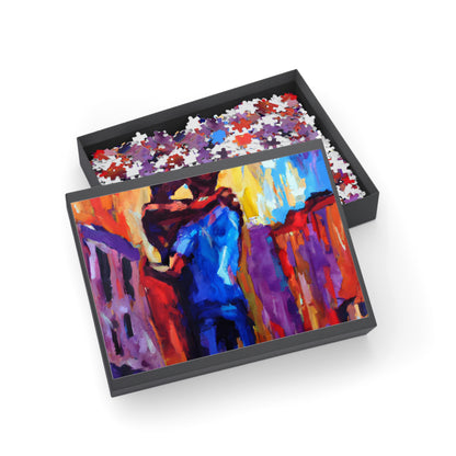 Trevan - Gay Love Jigsaw Puzzle