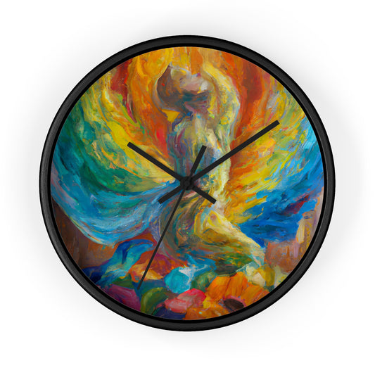 GiorgiaB. - Gay Hope Wall Clock