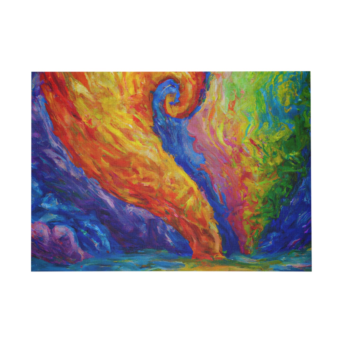 Rembrant - Gay Hope Jigsaw Puzzle