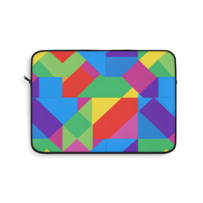 GlitzyGlam - LGBTQ+ Laptop Sleeve (12", 13", 15")