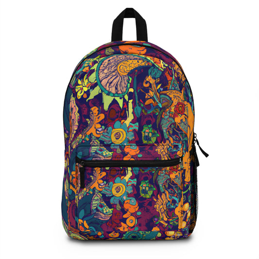 GlamourousGatsby - LGBTQ+ Pride Backpack