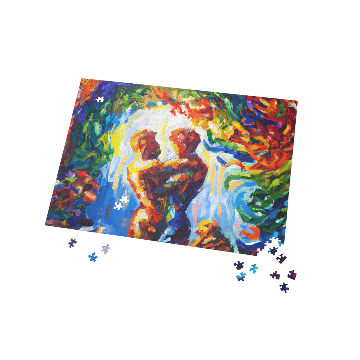 Stormy Ryder. - Gay Love Jigsaw Puzzle
