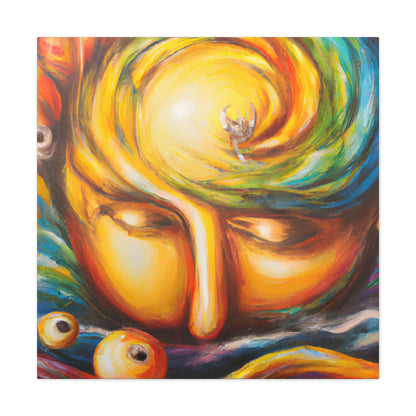 Leonardo da Vincio - Gay Hope Canvas Art