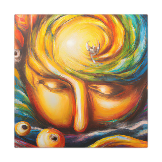 Leonardo da Vincio - Gay Hope Canvas Art