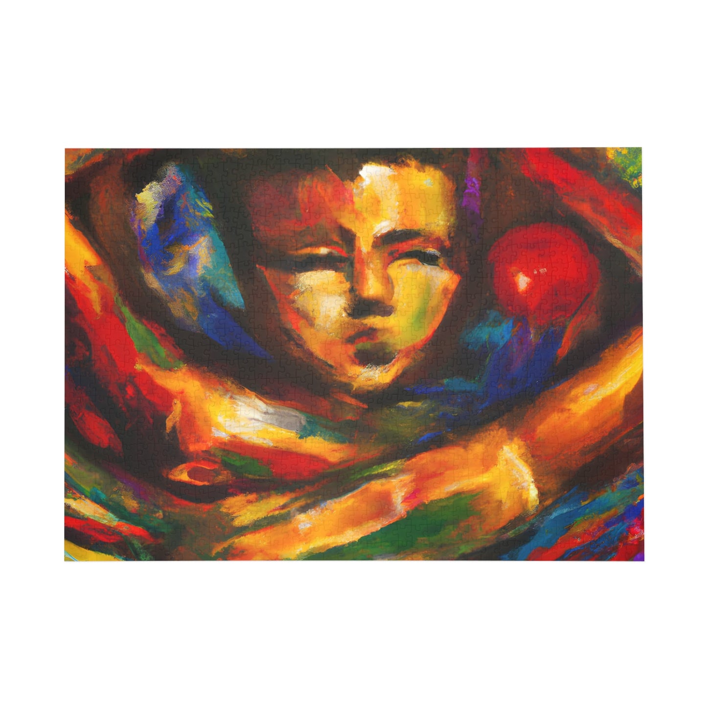 Leonardo da Vinci - Gay Hope Jigsaw Puzzle