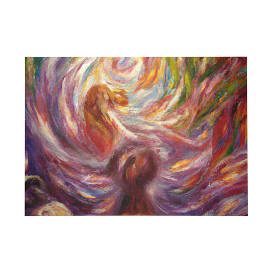 LeonardoDaVinci - Gay Hope Jigsaw Puzzle