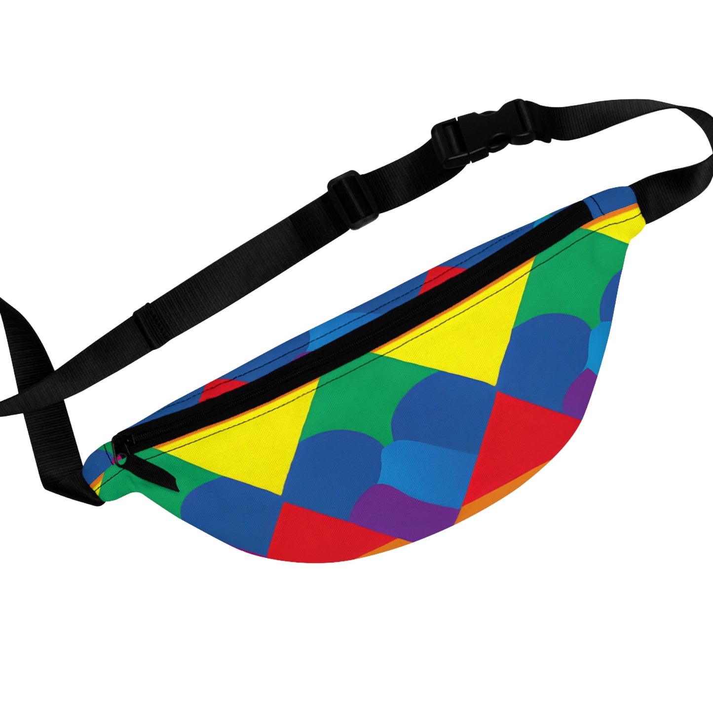 CrustyCadence - Gay Pride Fanny Pack Belt Bag