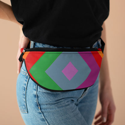 Glitterflake - Gay Pride Fanny Pack Belt Bag