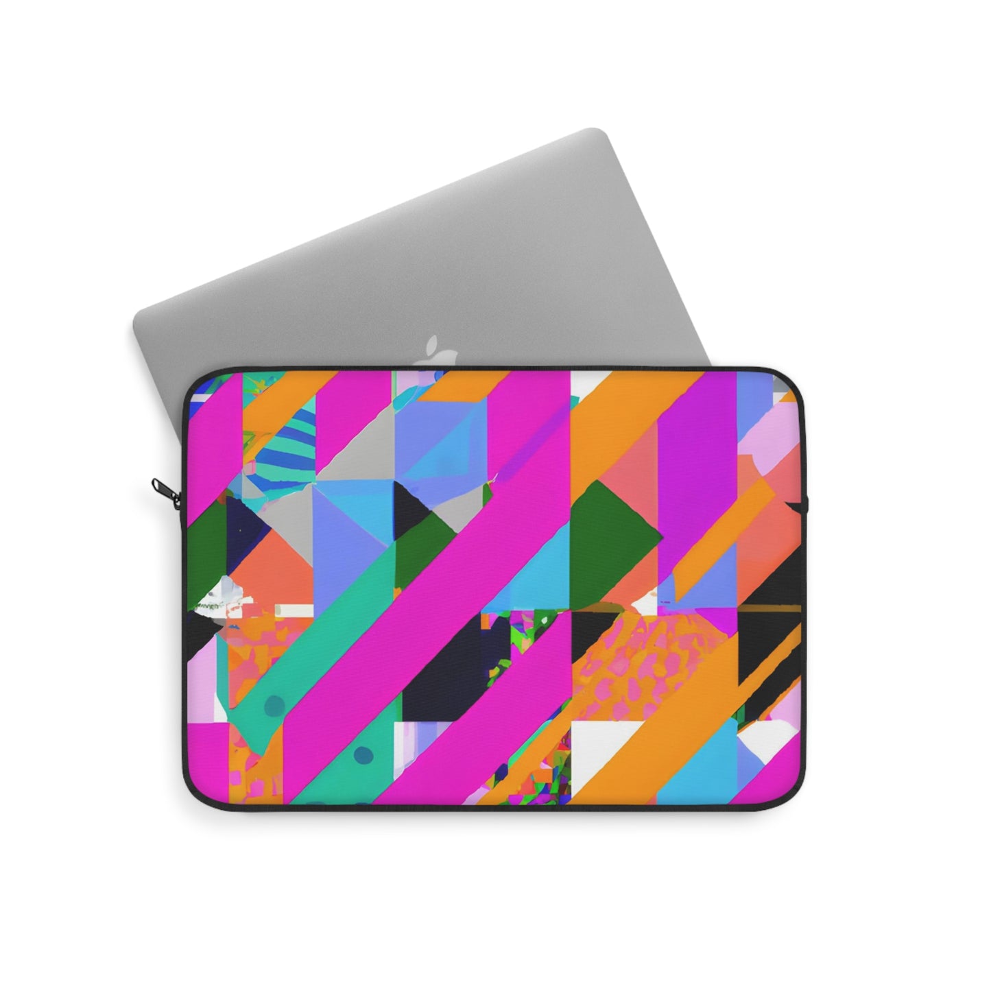 NeonStarDragVisage - LGBTQ+ Laptop Sleeve (12", 13", 15")