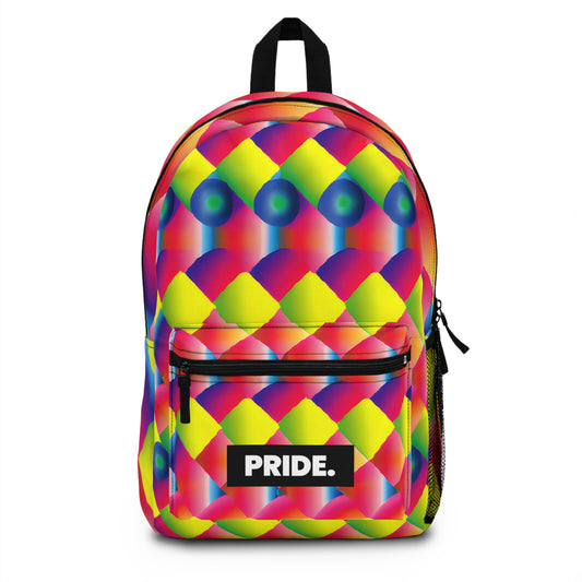 GlitterGlamGal - Hustler Pride Backpack