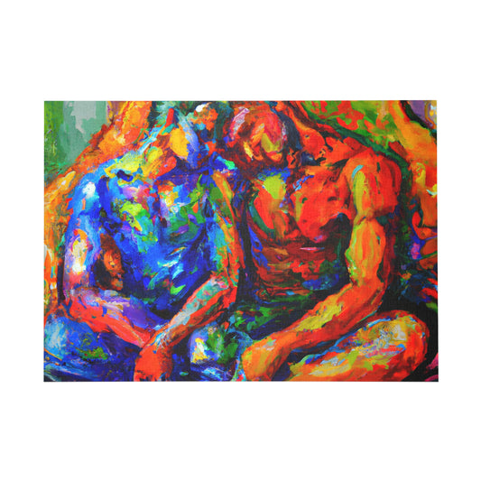 Skyler - Gay Love Jigsaw Puzzle