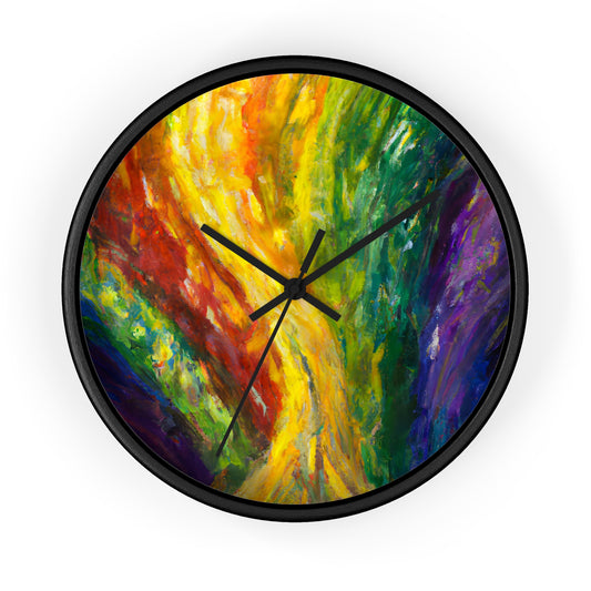Michelangelo - Gay Hope Wall Clock