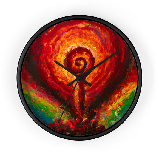 Titiano - Gay Hope Wall Clock