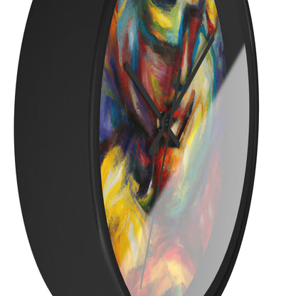 Leonardo da Vinci - Gay Hope Wall Clock