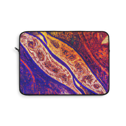 DazzlingDahlia - LGBTQ+ Laptop Sleeve (12", 13", 15")