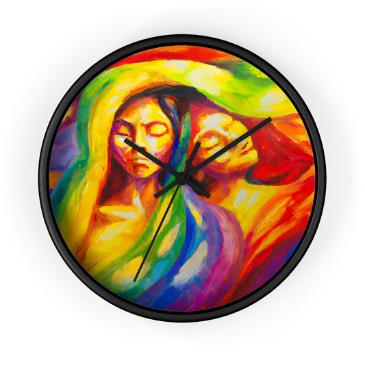GianniRaffaello - Gay Hope Wall Clock