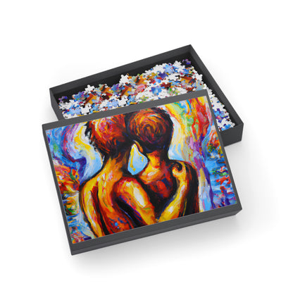 Romeo - Gay Love Jigsaw Puzzle
