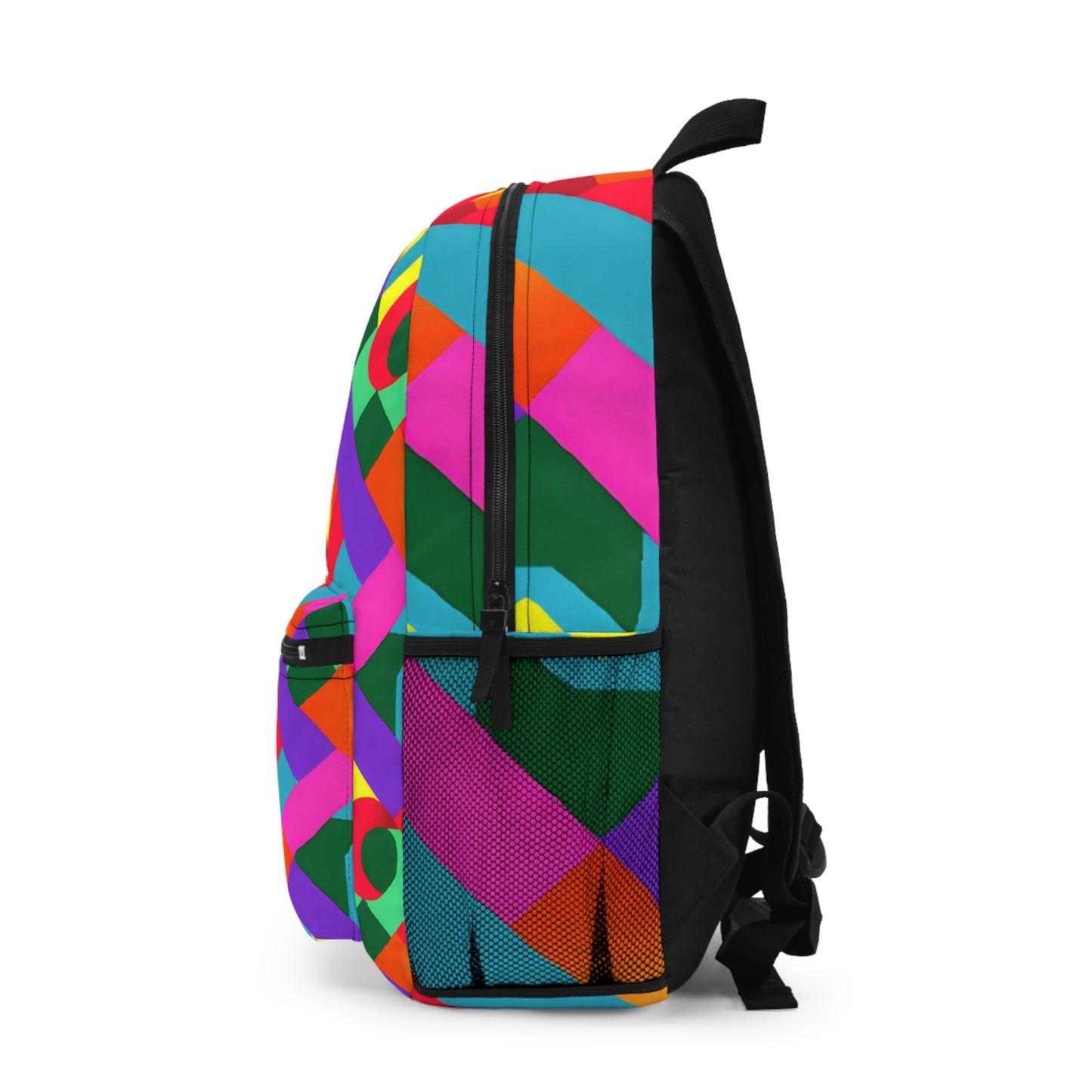 MoxieFiercFlames - Hustler Pride Backpack