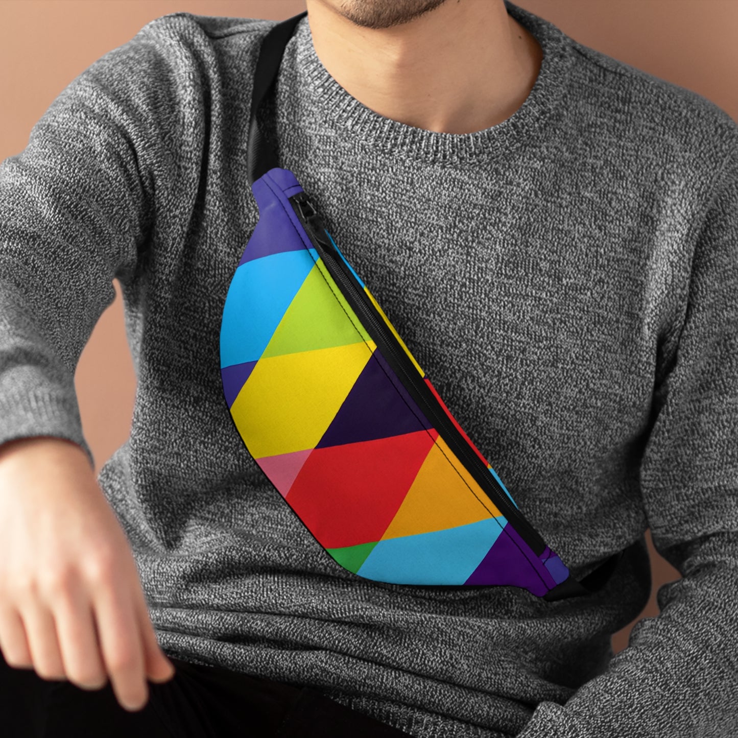 Glitter Stardust - Gay Pride Fanny Pack Belt Bag